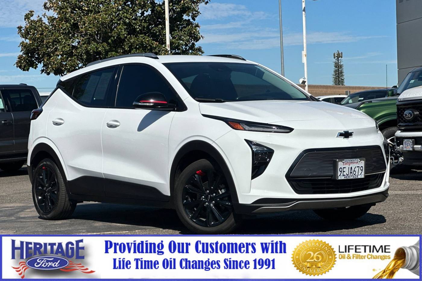 2023 Chevrolet Bolt EUV LT — SUV — 17,169 mi — Modesto, CA