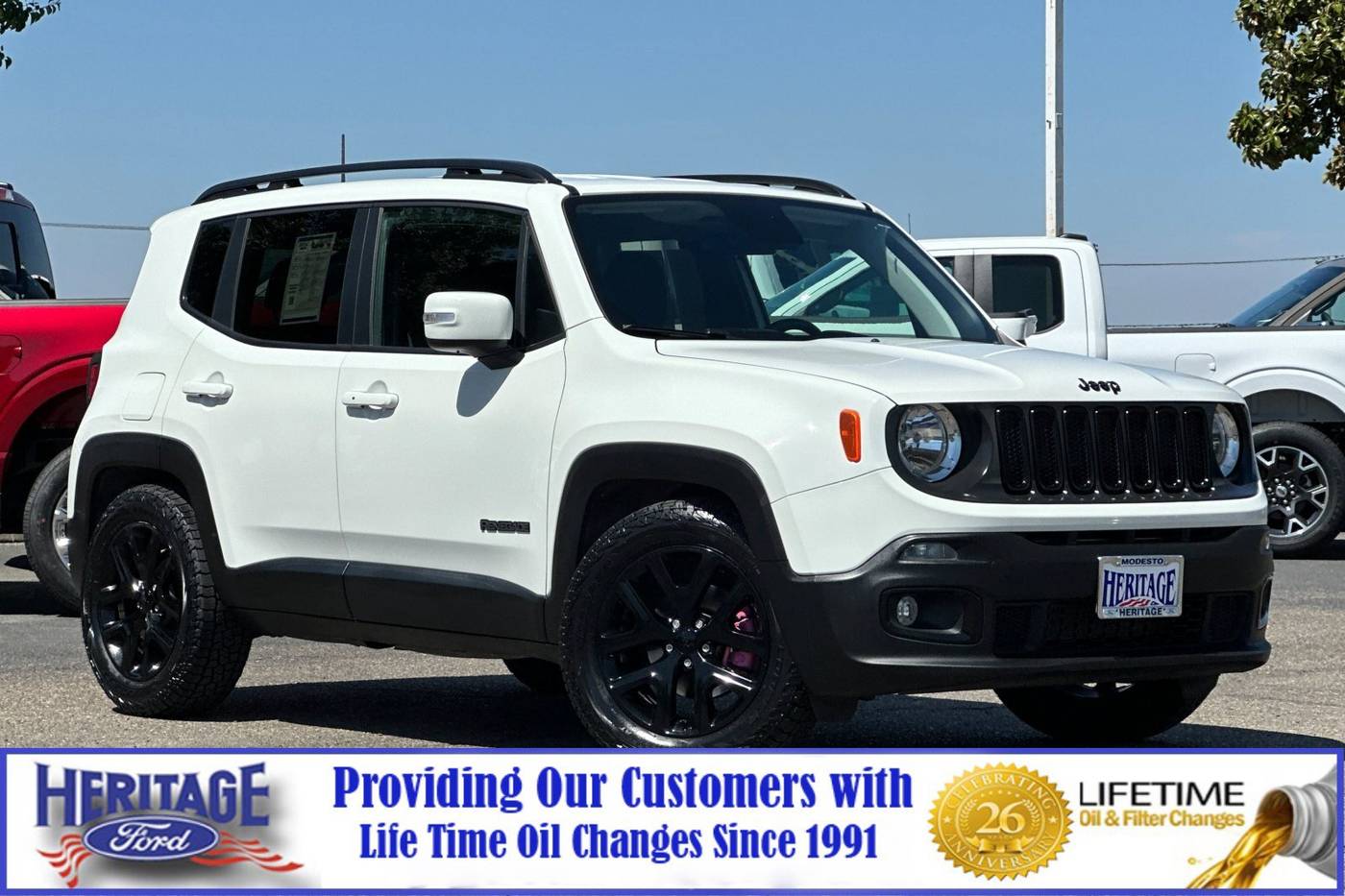2018 Jeep Renegade Altitude — SUV — 86,642 mi — Modesto, CA