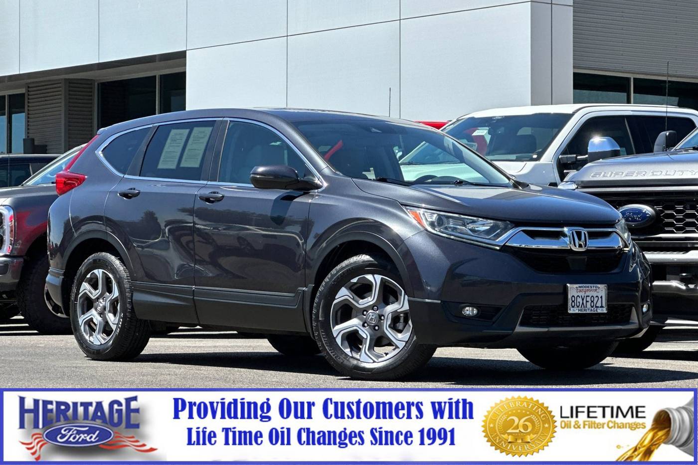 2018 Honda CR-V EX-L — SUV — 113,715 mi — Modesto, CA