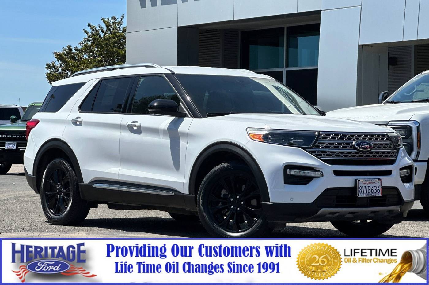 2020 Ford Explorer Limited — SUV — 64,761 mi — Modesto, CA
