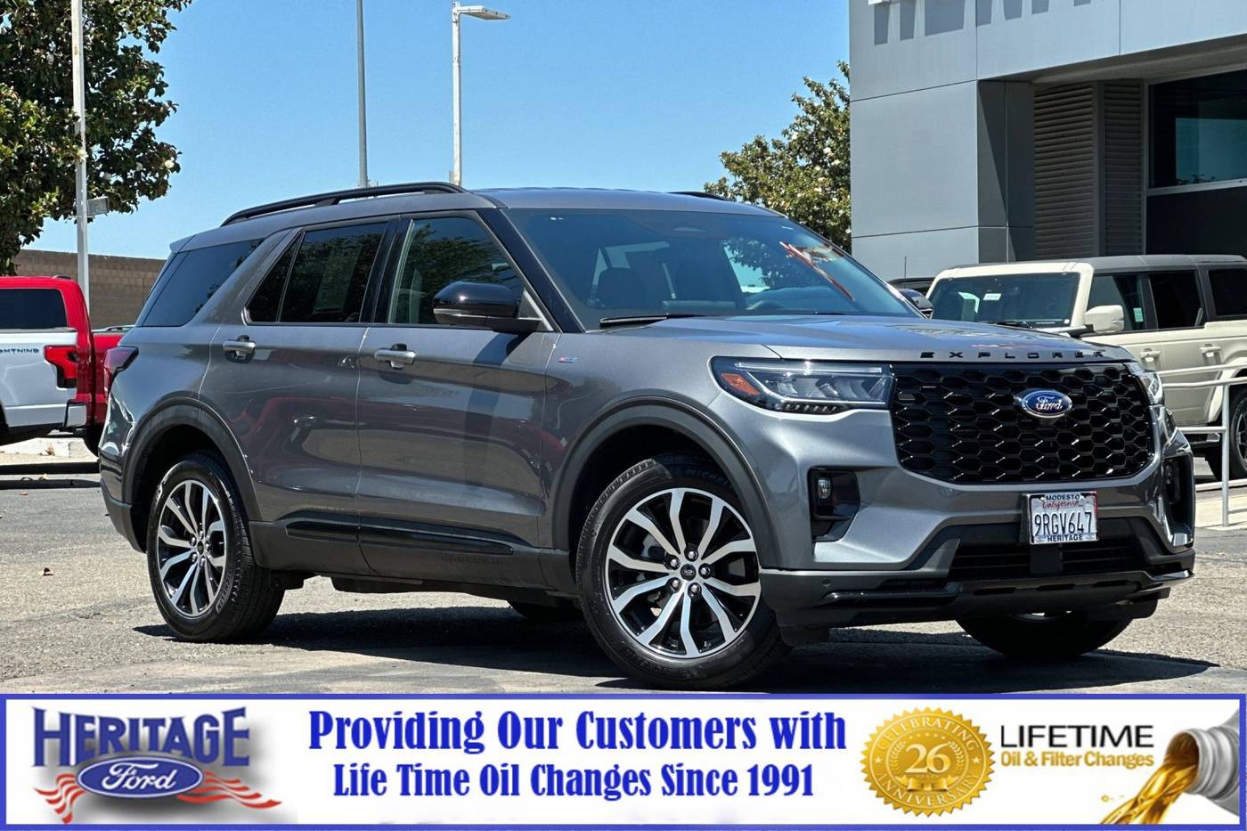 2025 Ford Explorer ST-Line — SUV — 6,453 mi — Modesto, CA