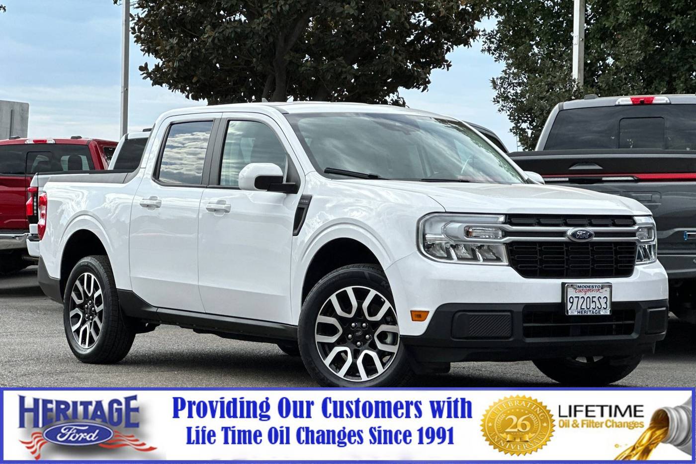 2023 Ford Maverick LARIAT — Pickup Truck — 71,544 mi — Modesto, CA