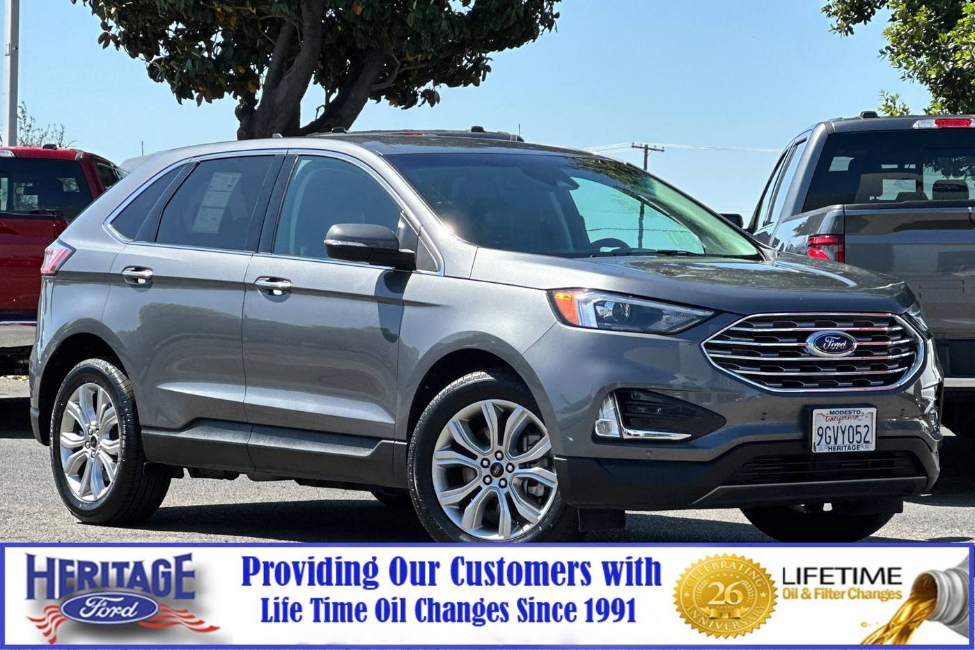 2023 Ford Edge Titanium — SUV — 44,981 mi — Modesto, CA