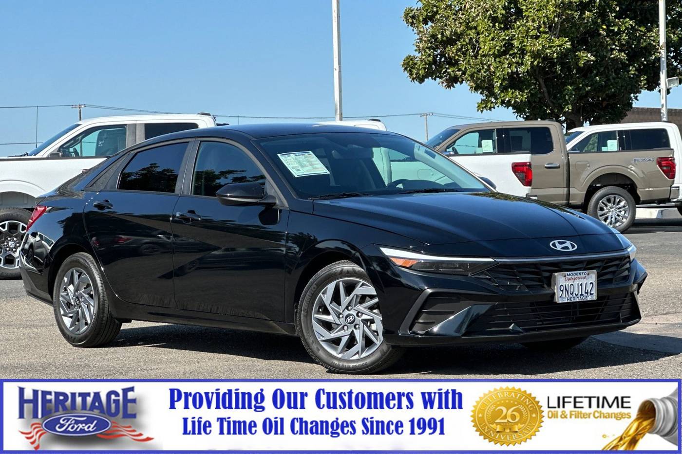 2024 Hyundai Elantra SEL — Sedan — 4,202 mi — Modesto, CA