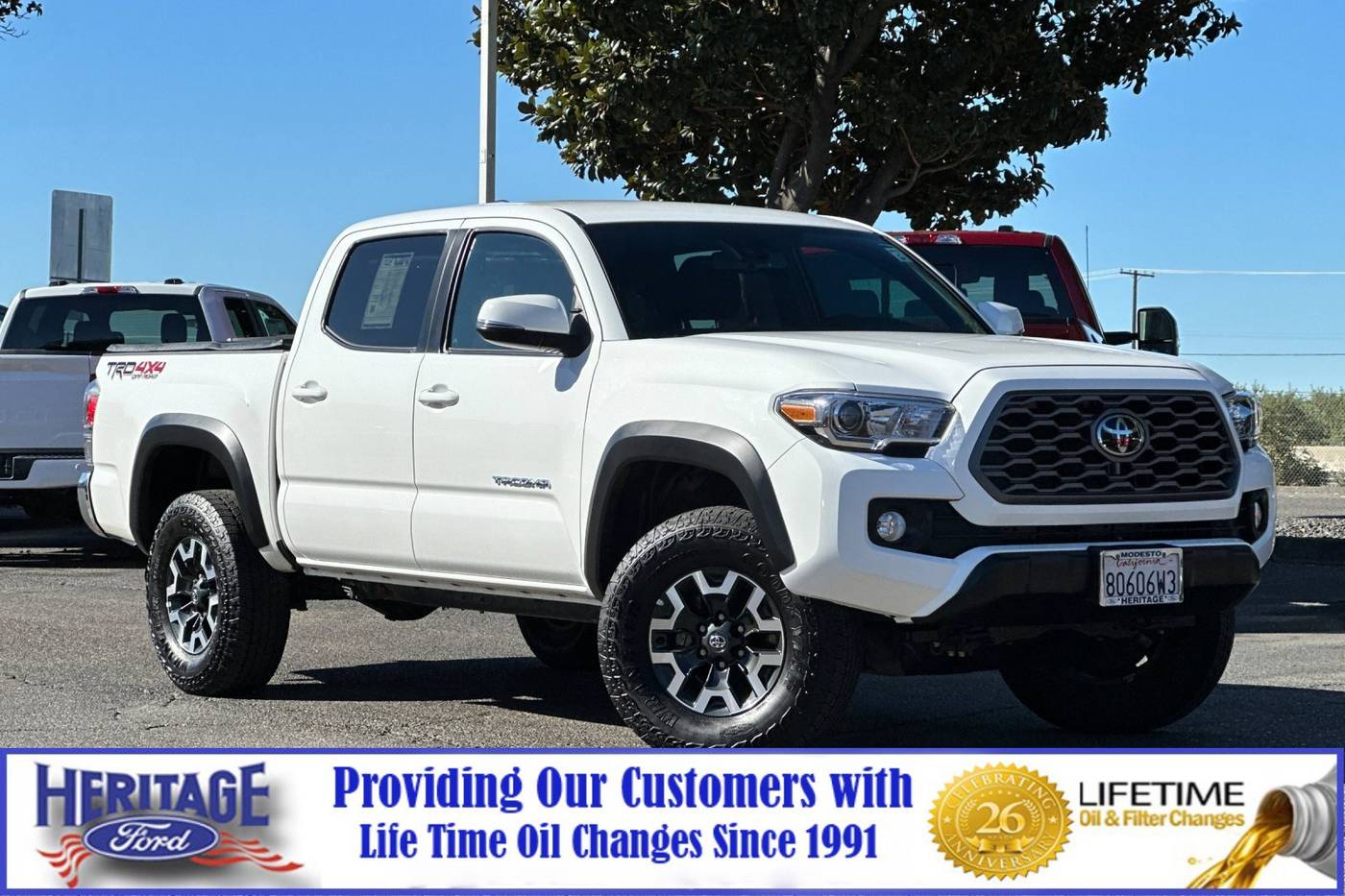 2023 Toyota Tacoma SR — Pickup Truck — 28,783 mi — Modesto, CA