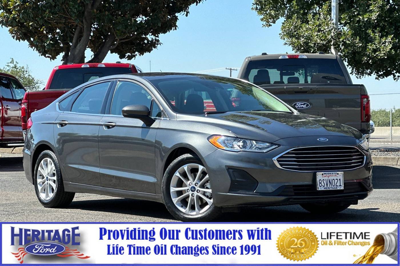 2020 Ford Fusion SE — Sedan — 18,821 mi — Modesto, CA