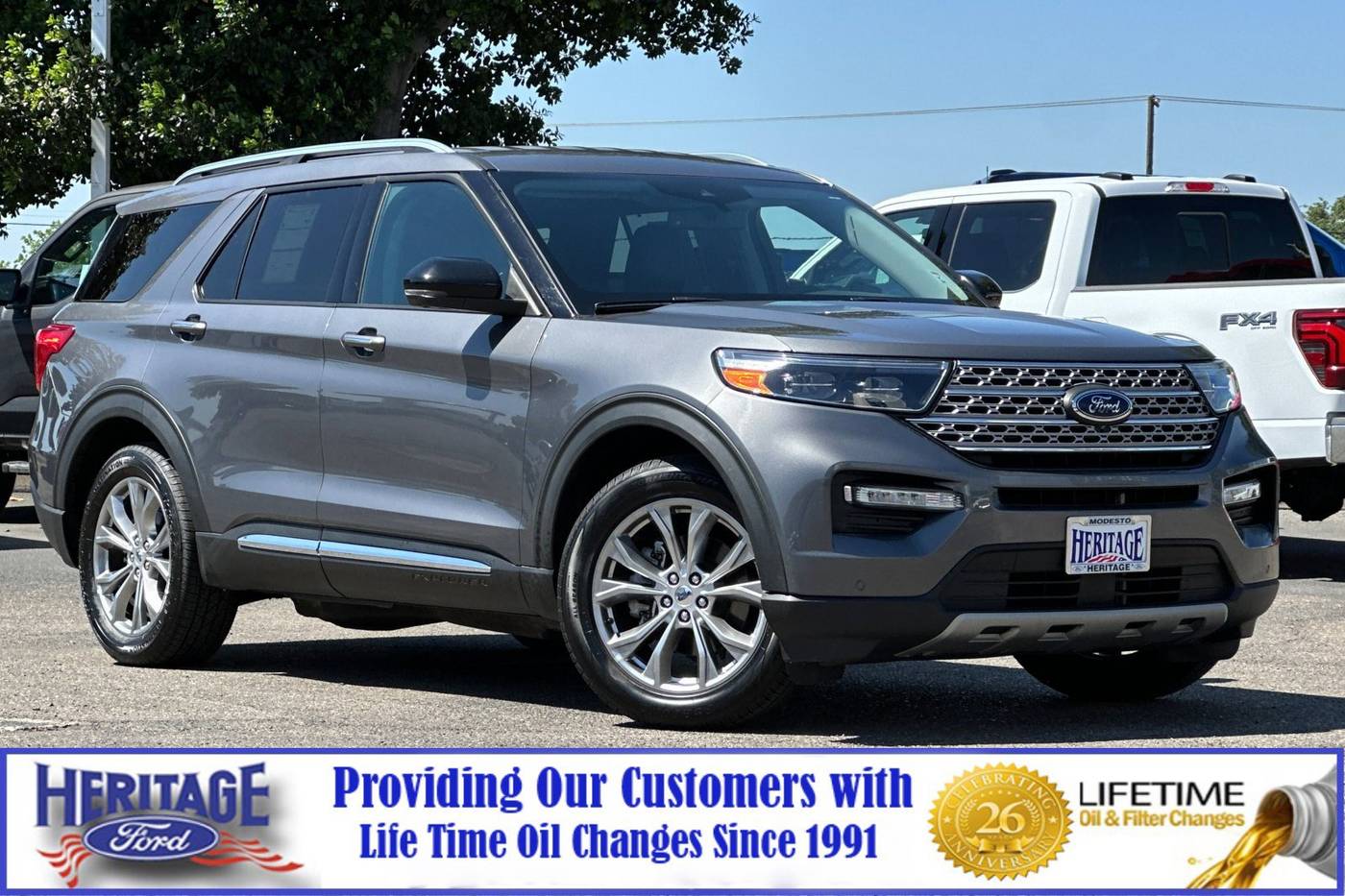 2022 Ford Explorer Limited — SUV — 64,840 mi — Modesto, CA