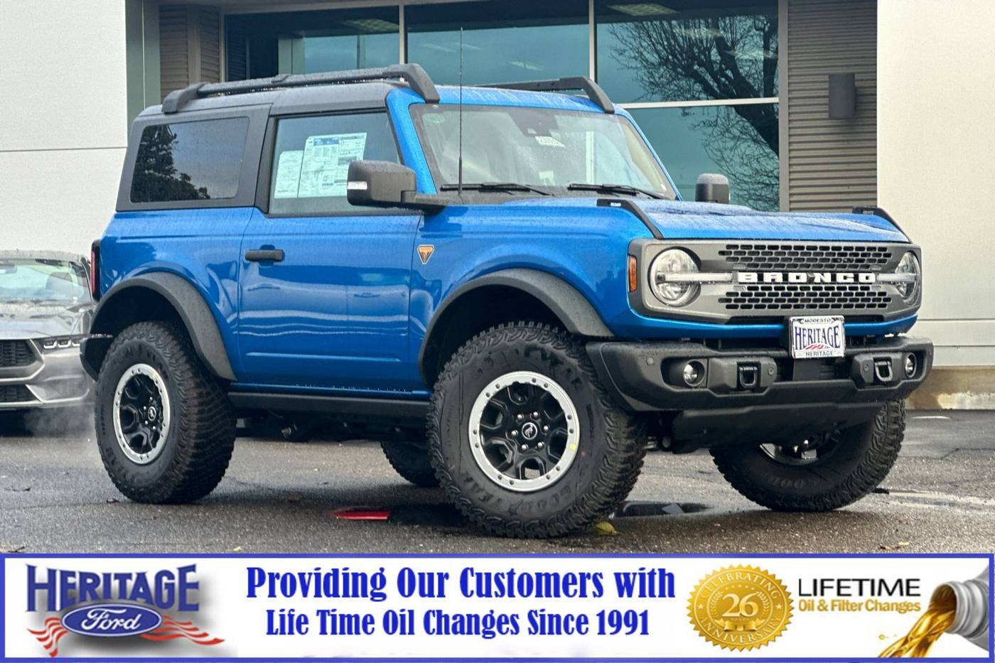 2023 Ford Bronco Badlands — SUV — 12 mi — Modesto, CA