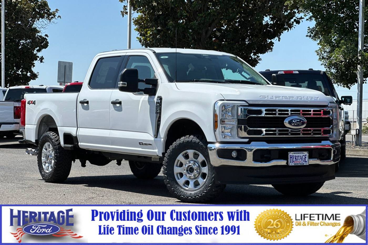 2024 Ford Super Duty F-250 XL — Pickup Truck — 44,295 mi — Modesto, CA
