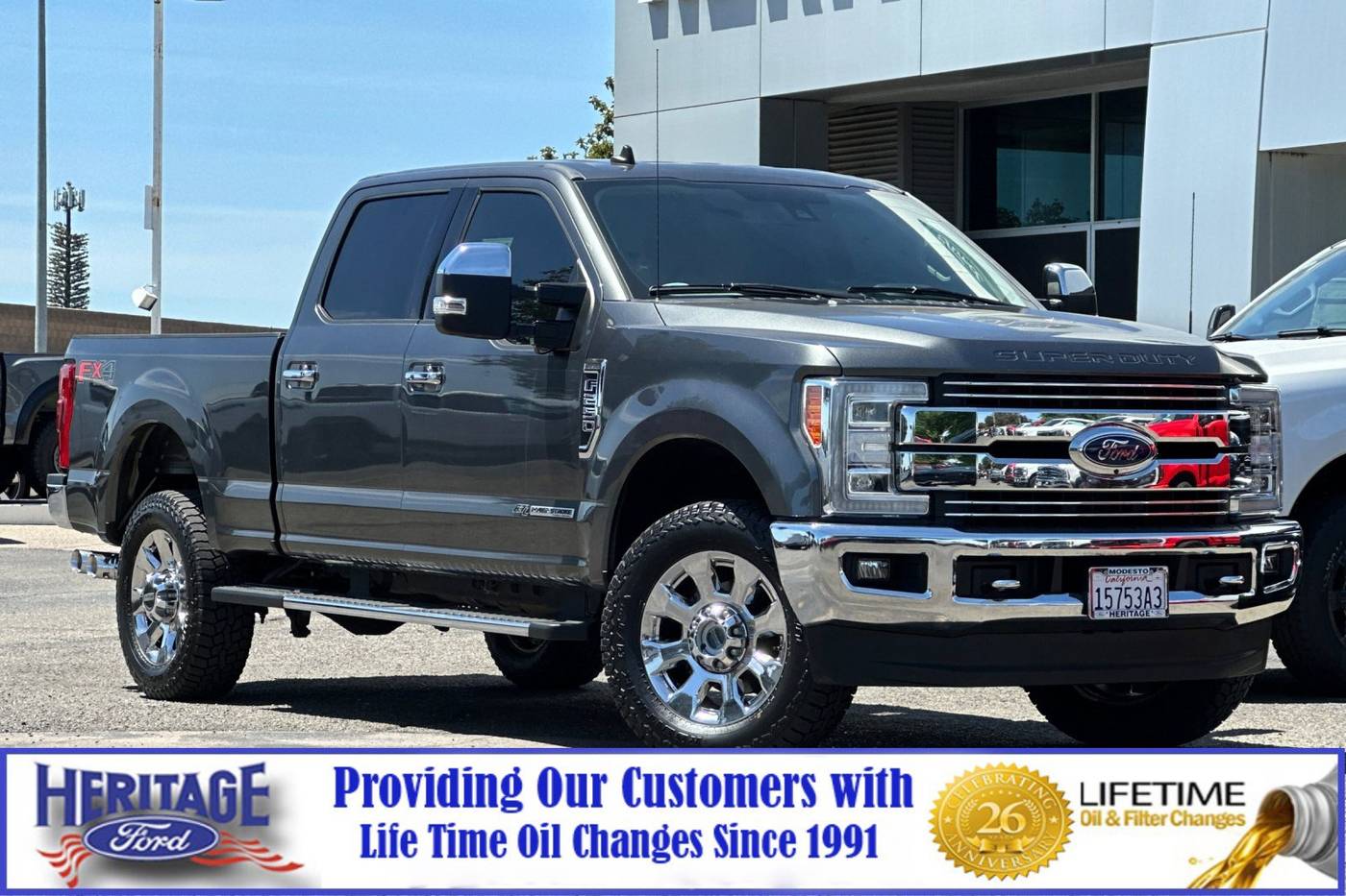 2019 Ford Super Duty F-250 Lariat — Pickup Truck — 38,484 mi — Modesto, CA