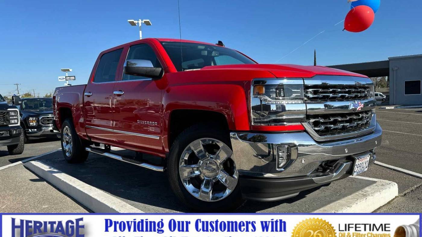 2016 Chevrolet Silverado 1500 LTZ — Pickup Truck — 99,271 mi — Modesto, CA