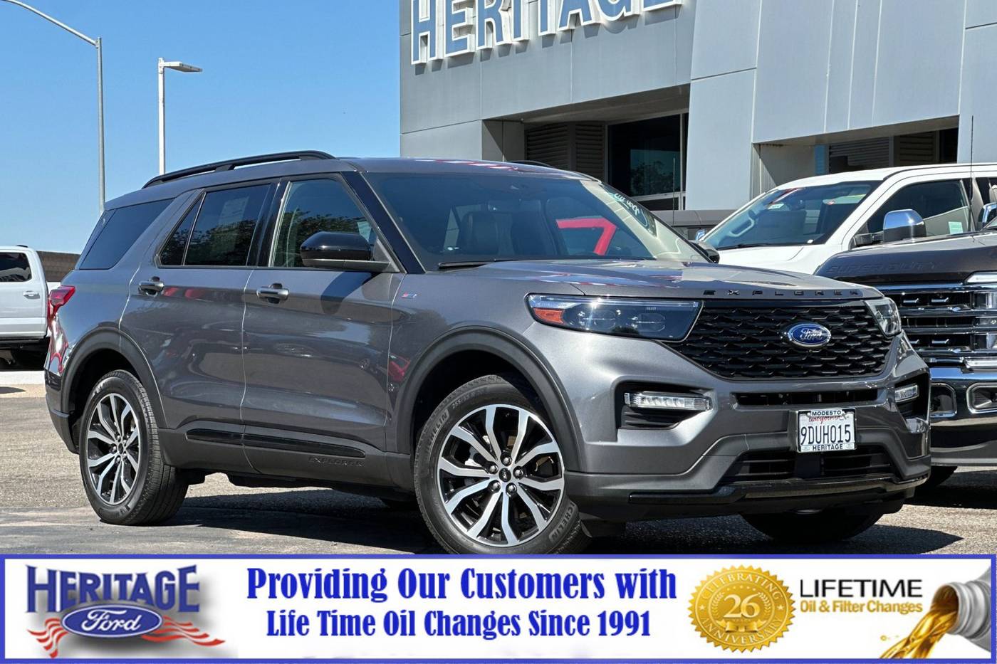 2022 Ford Explorer ST-Line — SUV — 30,860 mi — Modesto, CA