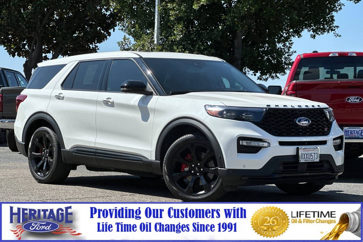 2021 Ford Explorer ST — SUV — 31,627 mi — Modesto, CA