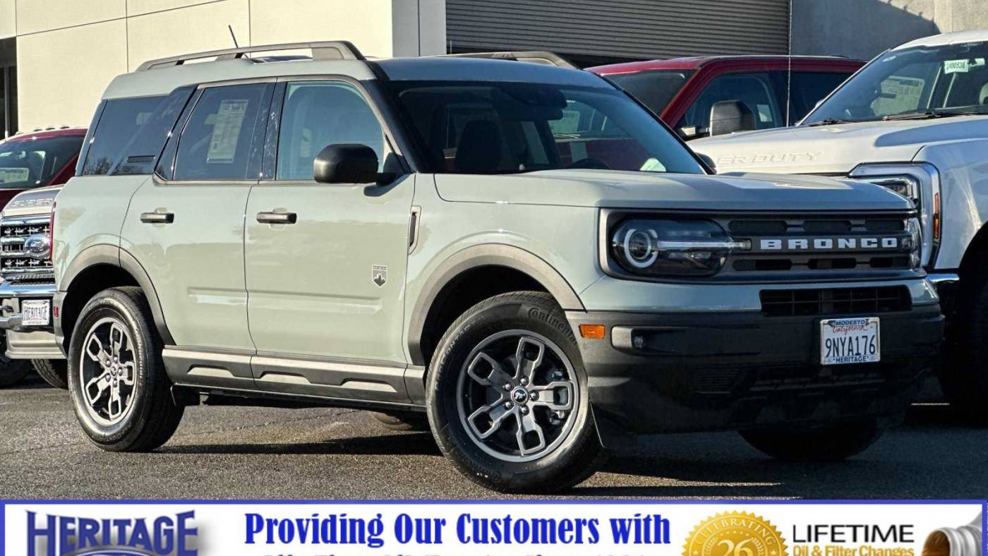 2024 Ford Bronco Sport Big Bend — SUV — 3,736 mi — Modesto, CA
