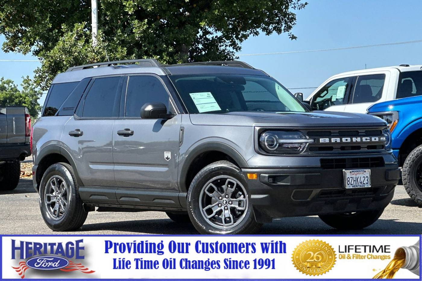 2021 Ford Bronco Sport Big Bend — SUV — 19,360 mi — Modesto, CA