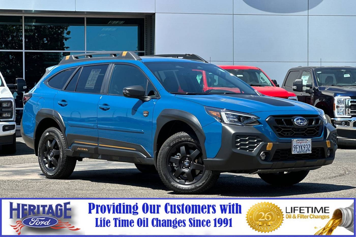 2025 Subaru Outback Wilderness — SUV — 10,267 mi — Modesto, CA