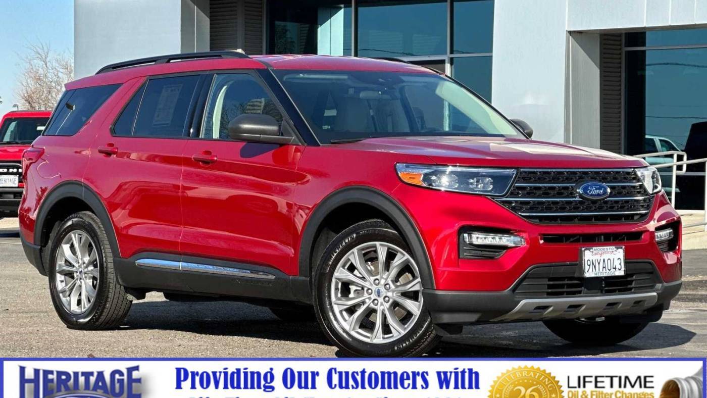 2024 Ford Explorer XLT — SUV — 3,775 mi — Modesto, CA