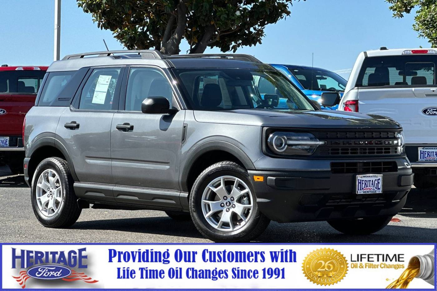 2021 Ford Bronco Sport Base — SUV — 36,030 mi — Modesto, CA