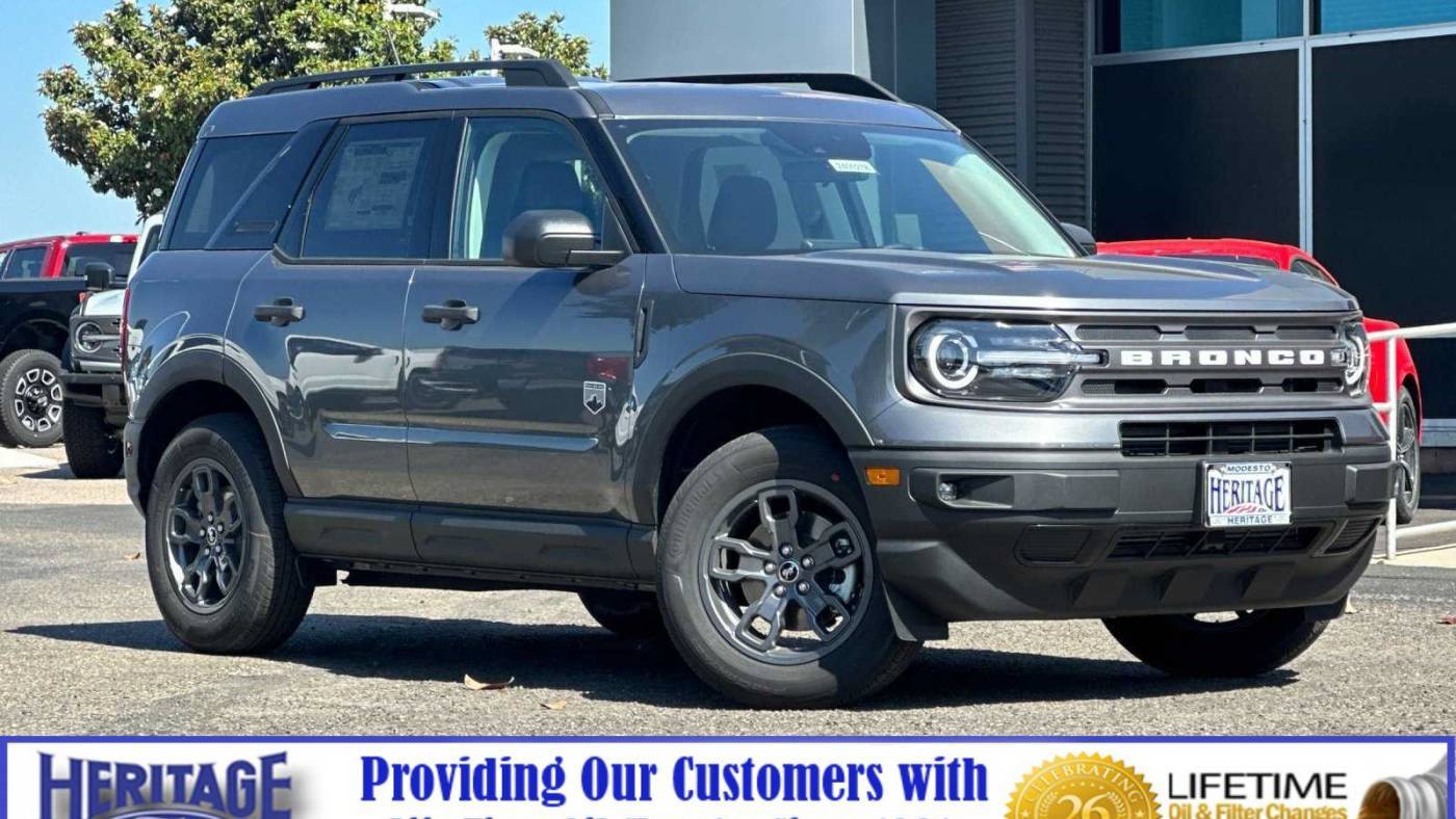 2024 Ford Bronco Sport Big Bend — SUV — 572 mi — Modesto, CA
