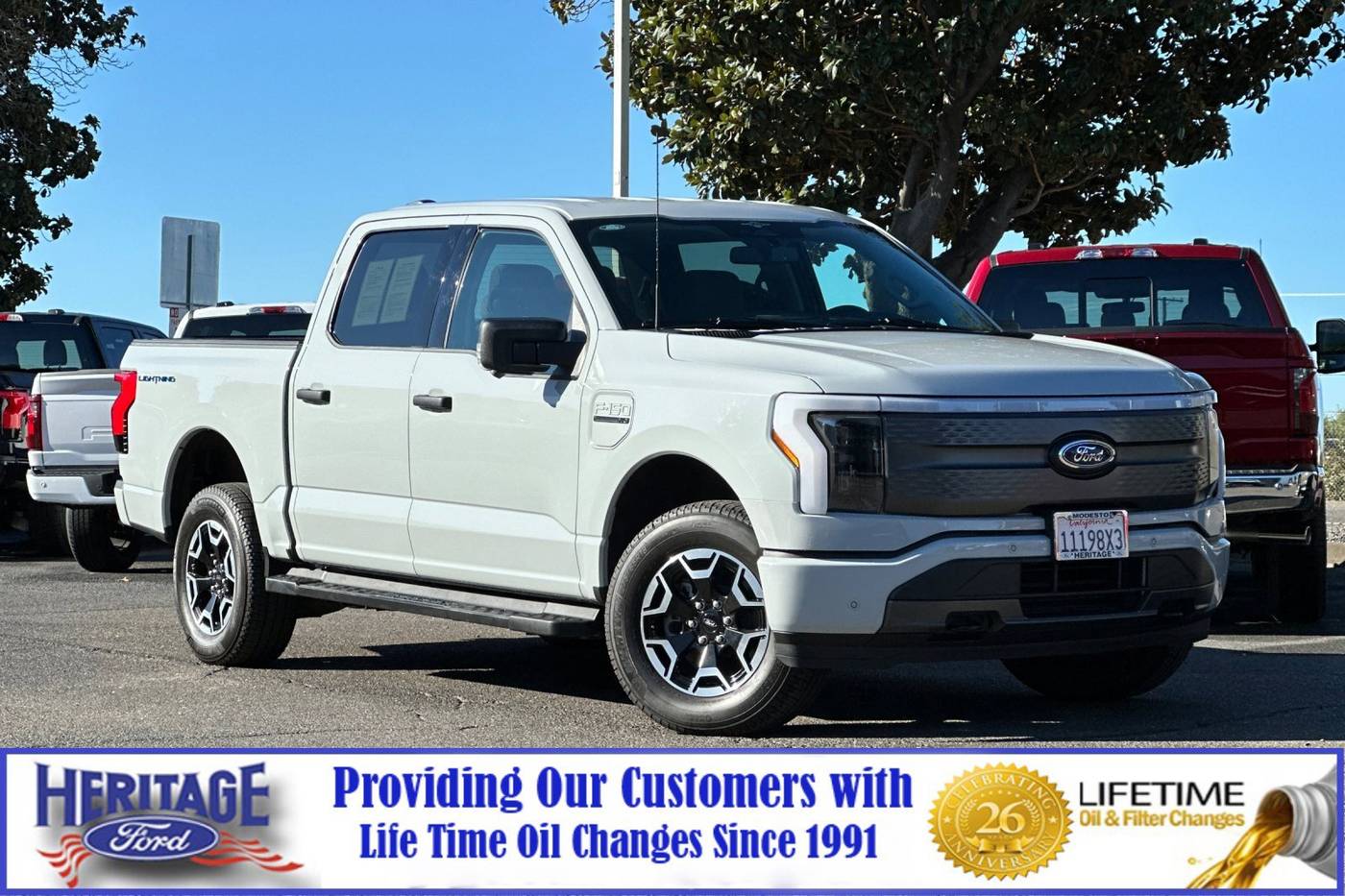2023 Ford F-150 Lightning XLT — Pickup Truck — 11,902 mi — Modesto, CA