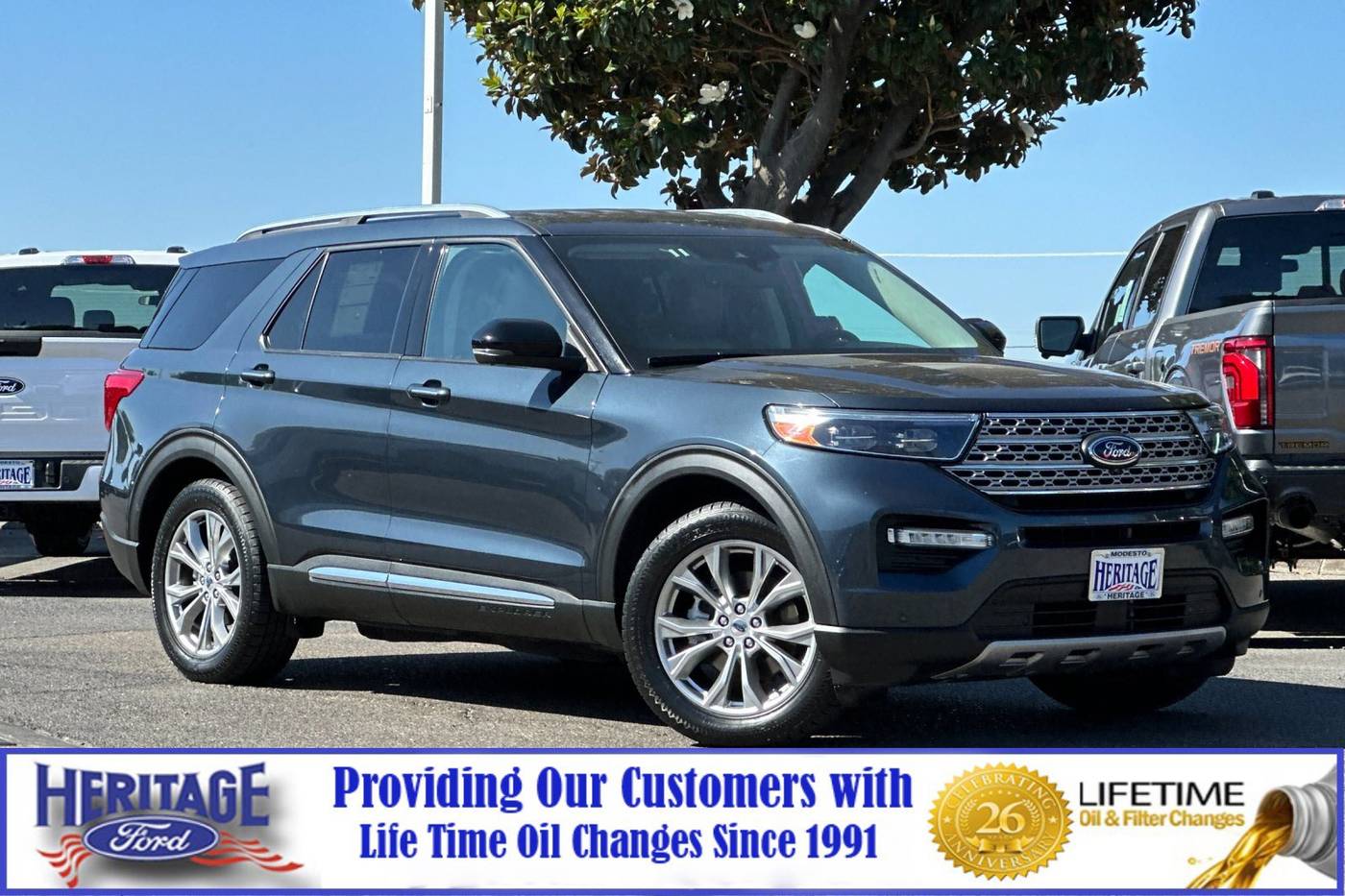2022 Ford Explorer Limited — SUV — 66,780 mi — Modesto, CA