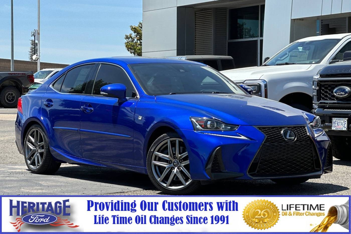 2020 Lexus IS IS 300 F Sport — Sedan — 53,187 mi — Modesto, CA