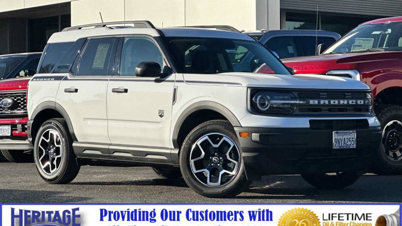 2024 Ford Bronco Sport Big Bend — SUV — 3,604 mi — Modesto, CA