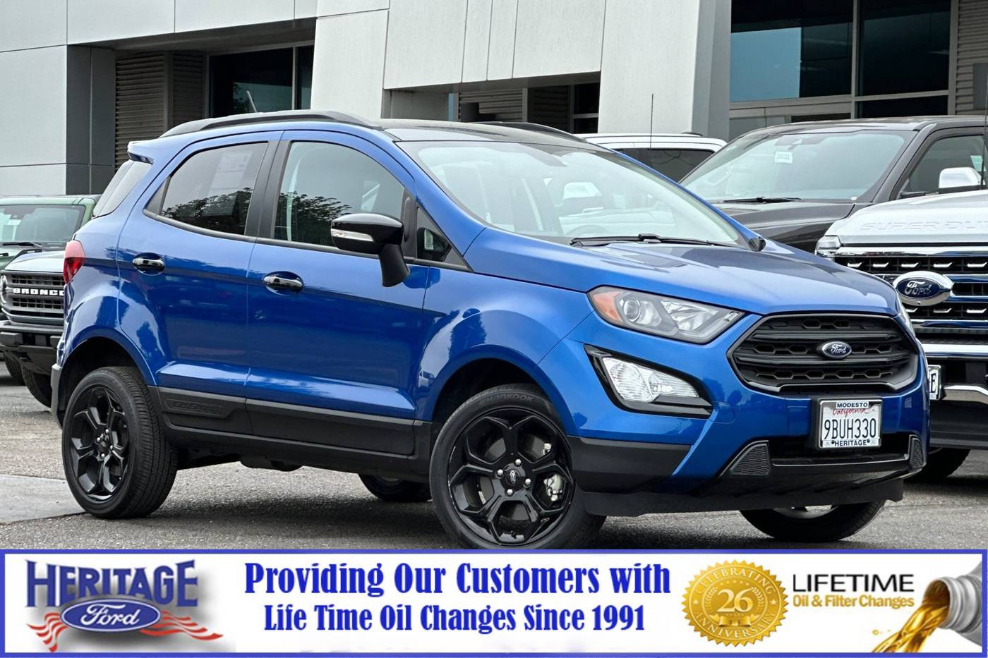 2022 Ford EcoSport SES — SUV — 23,824 mi — Modesto, CA