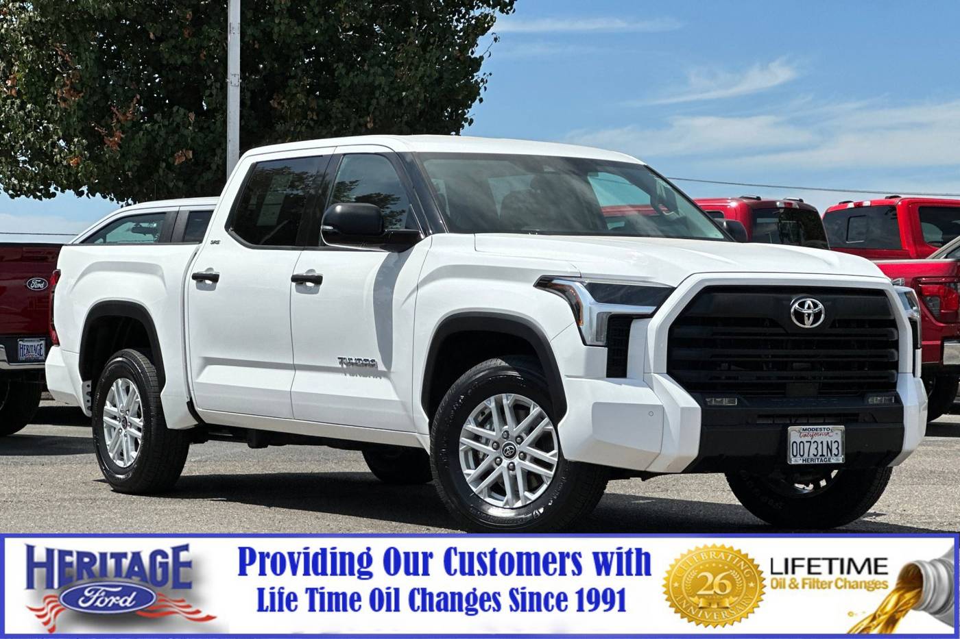 2022 Toyota Tundra SR5 — Pickup Truck — 41,599 mi — Modesto, CA