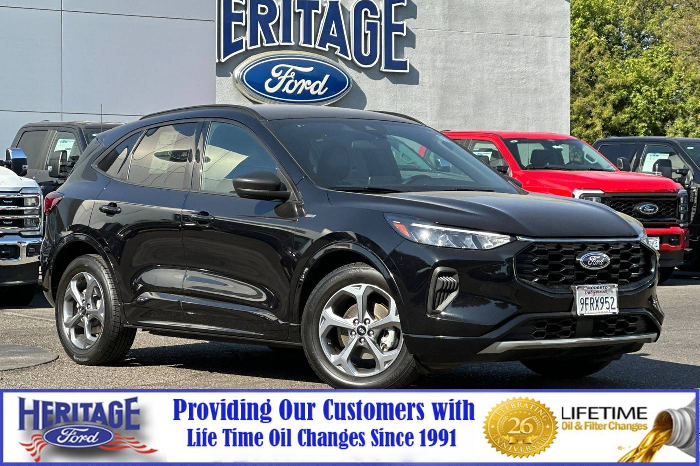 2023 Ford Escape ST-Line — SUV — 46,996 mi — Modesto, CA