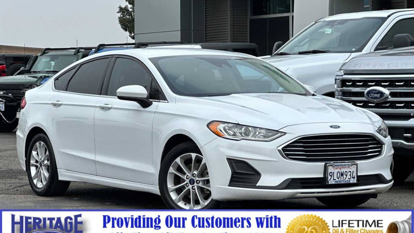 2020 Ford Fusion SE — Sedan — 61,075 mi — Modesto, CA