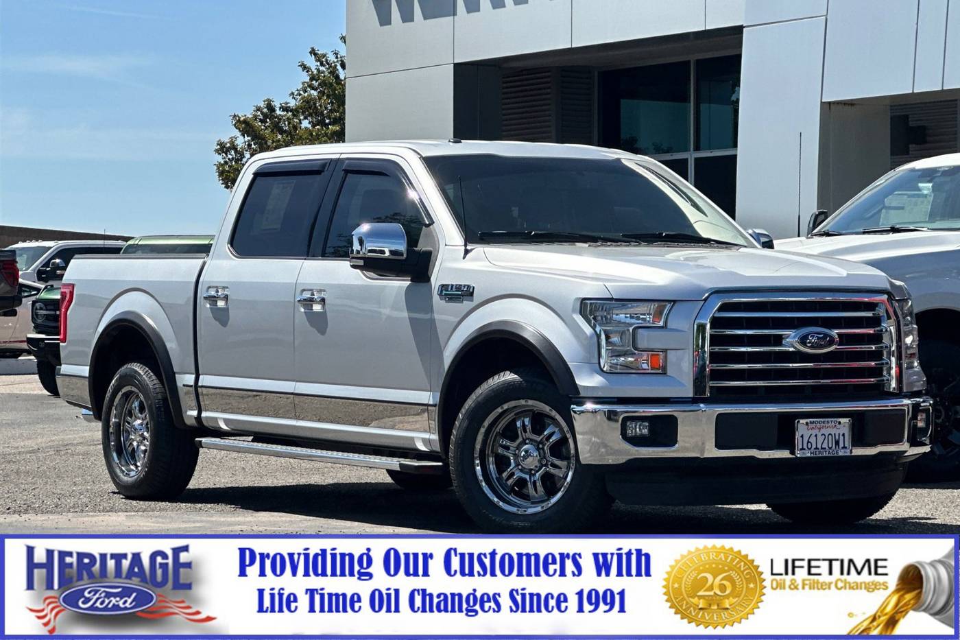 2015 Ford F-150 XL — Pickup Truck — 43,666 mi — Modesto, CA
