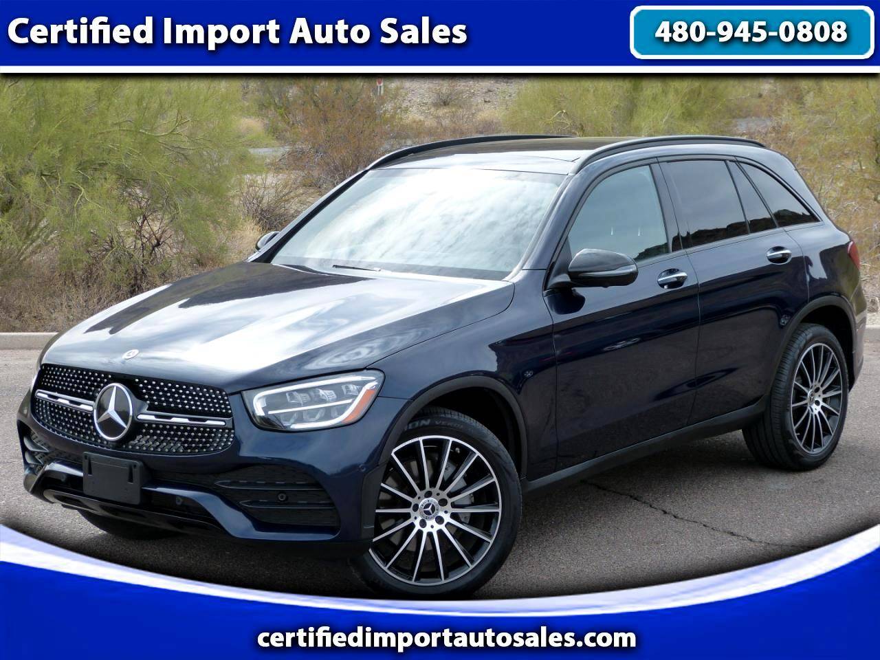 2021 Mercedes-Benz GLC GLC 300 — SUV — 28,735 mi — Phoenix, AZ