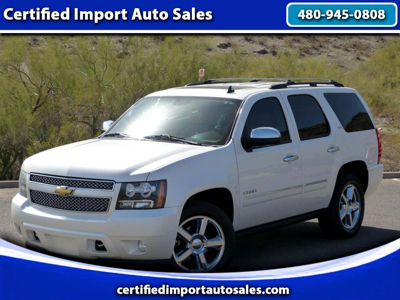 2012 Chevrolet Tahoe LTZ — SUV — 93,480 mi — Phoenix, AZ