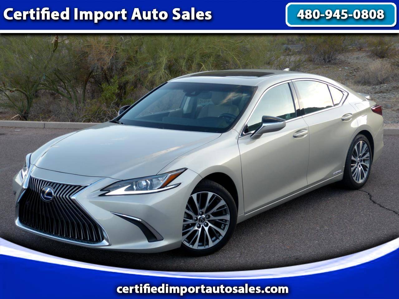 2020 Lexus ES ES 300h — Sedan — 35,245 mi — Phoenix, AZ
