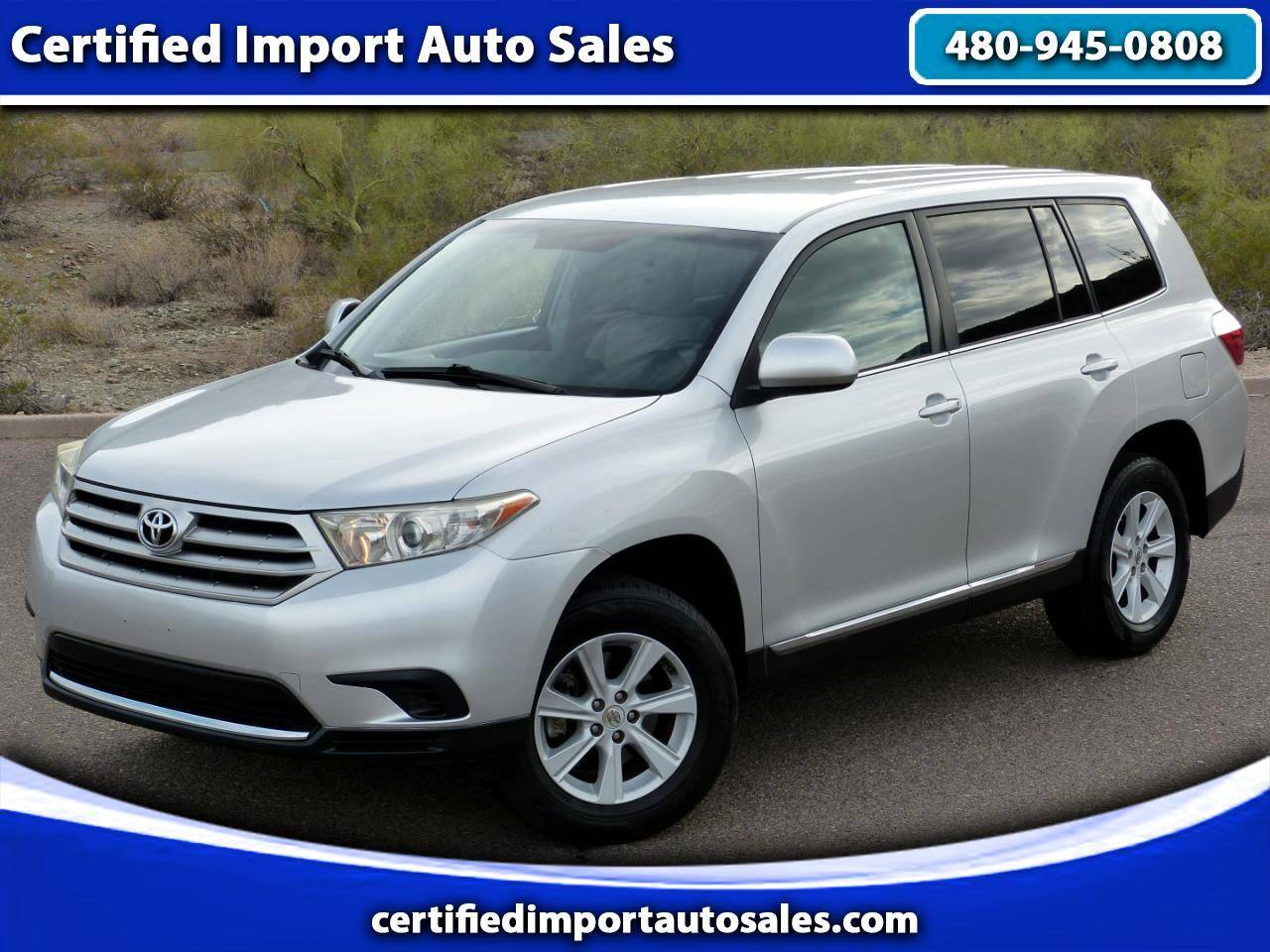 2013 Toyota Highlander Base — SUV — 94,424 mi — Phoenix, AZ