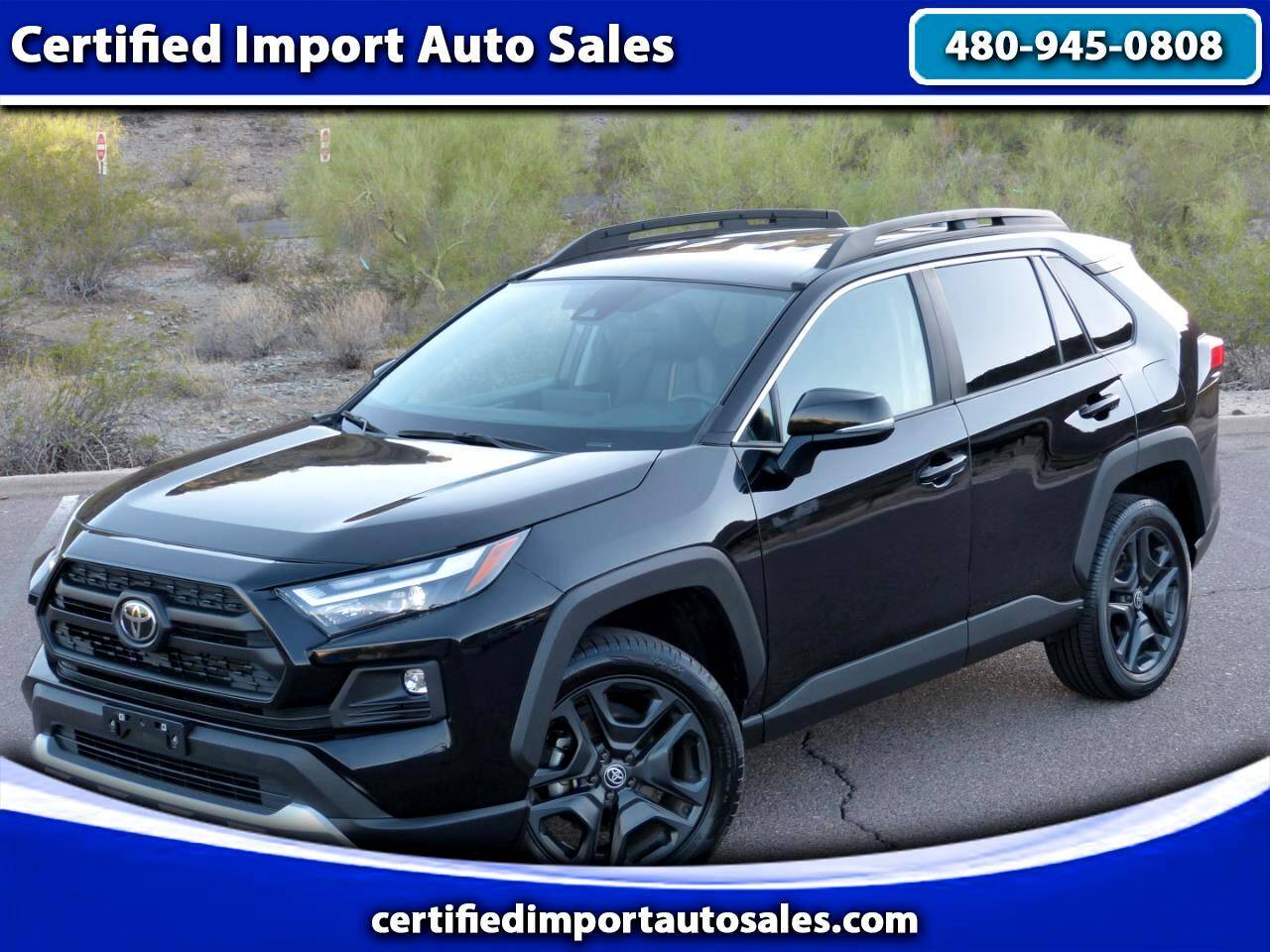 2023 Toyota RAV4 Adventure — SUV — 42,278 mi — Phoenix, AZ