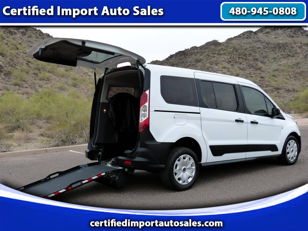 2021 Ford Transit Connect Wagon XL — Passenger Van — 63,418 mi — Phoenix, AZ