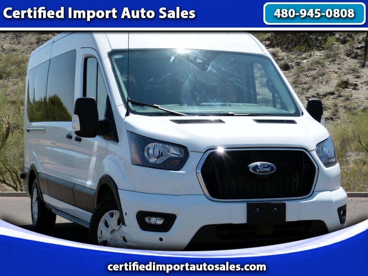 2024 Ford Transit Passenger Wagon T-350 XL — Passenger Van — 46,916 mi — Phoenix, AZ