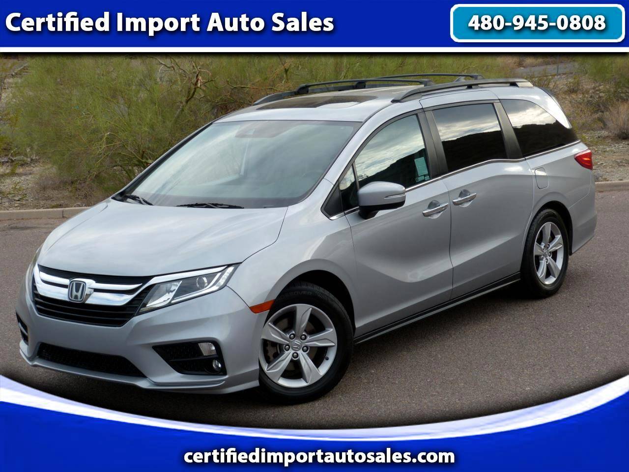 2019 Honda Odyssey EX-L — Minivan — 83,473 mi — Phoenix, AZ