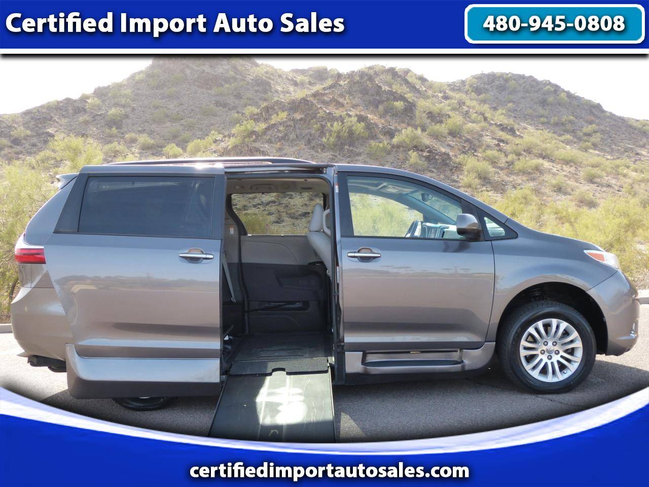 2016 Toyota Sienna XLE — Minivan — 47,499 mi — Phoenix, AZ
