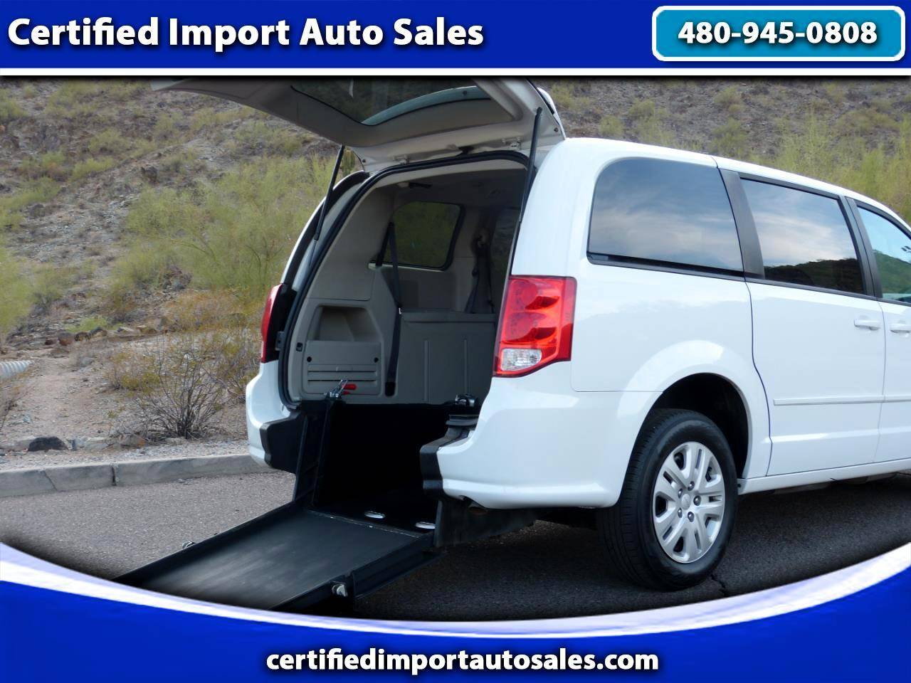2016 Dodge Grand Caravan SE — Minivan — 64,647 mi — Phoenix, AZ