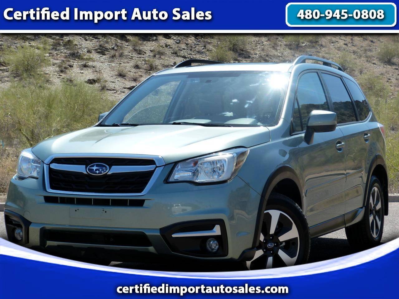 2018 Subaru Forester 2.5i Premium — SUV — 26,778 mi — Phoenix, AZ
