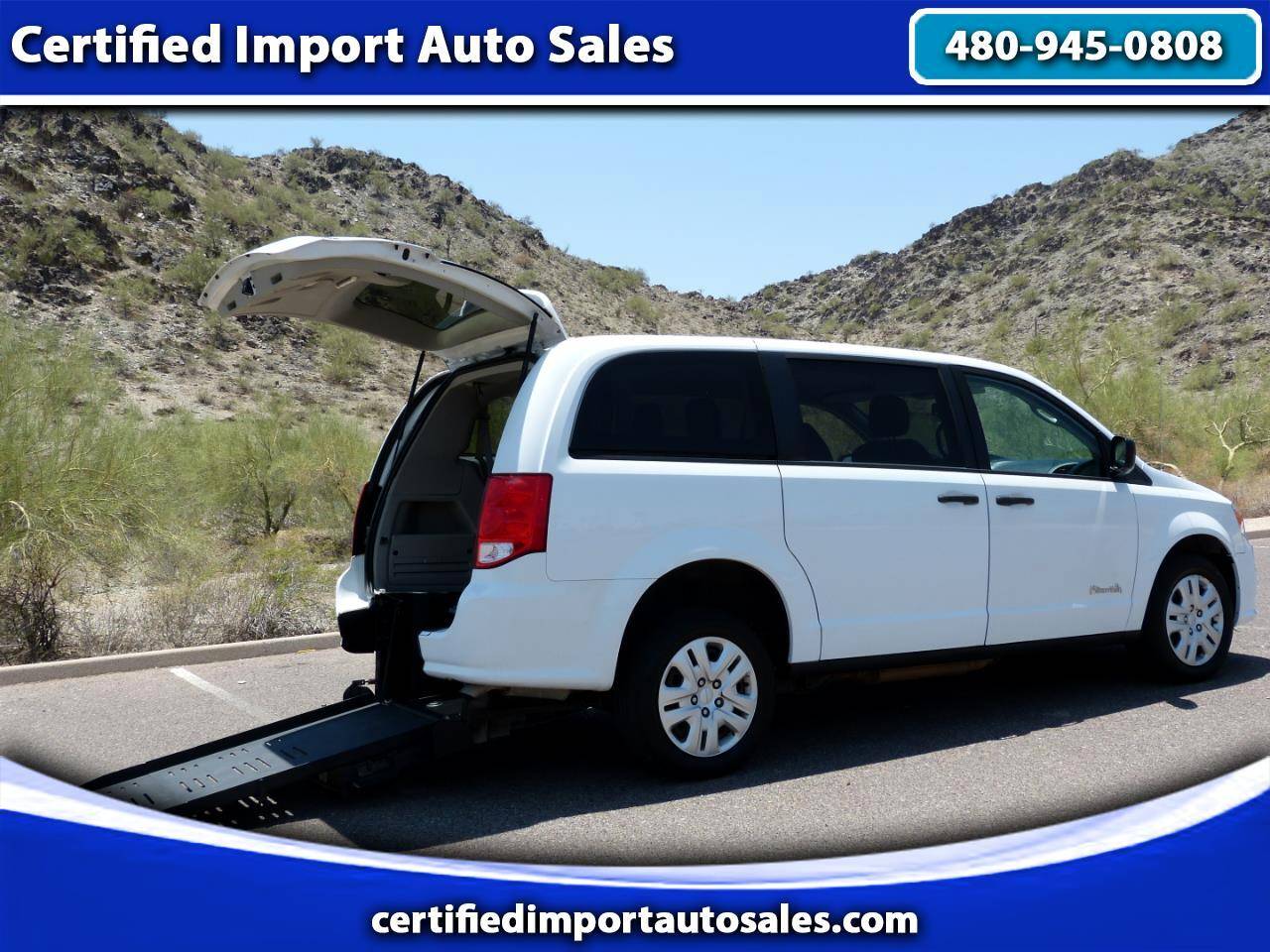2019 Dodge Grand Caravan SE — Minivan — 108,382 mi — Phoenix, AZ