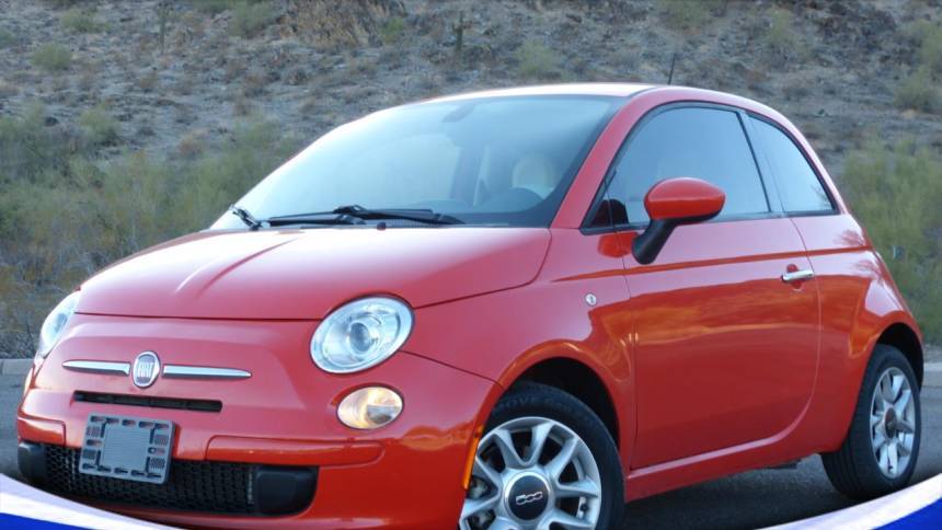 2017 FIAT 500 Pop — Hatchback — 42,163 mi — Phoenix, AZ