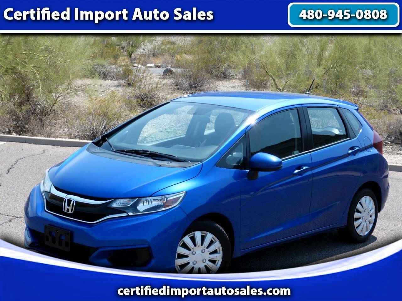 2020 Honda Fit LX — Hatchback — 46,126 mi — Phoenix, AZ