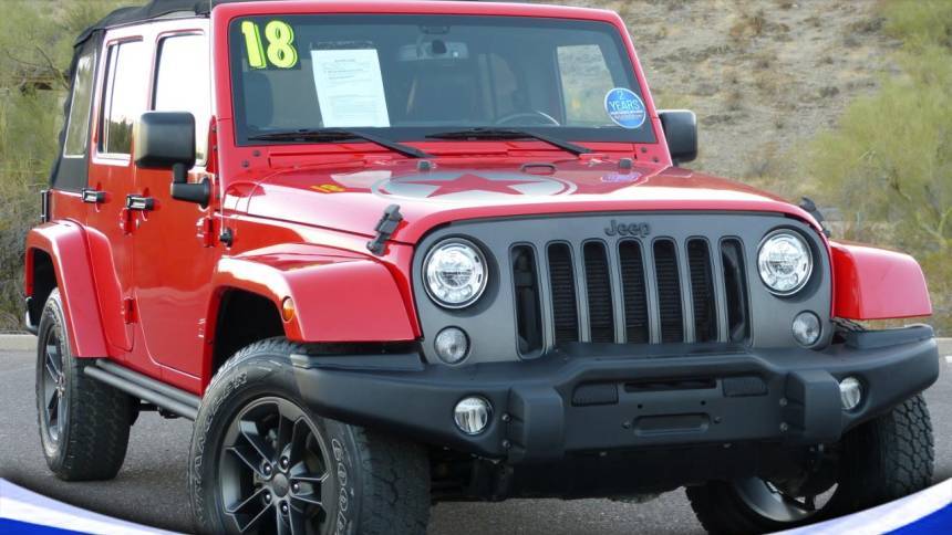 2018 Jeep Wrangler Freedom — SUV — 23,635 mi — Phoenix, AZ