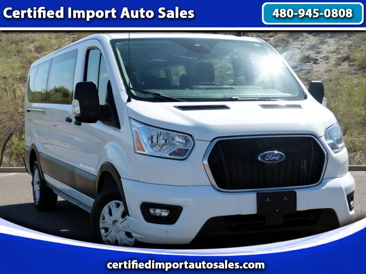 2021 Ford Transit Passenger Wagon T-350 XL — Passenger Van — 93,452 mi — Phoenix, AZ