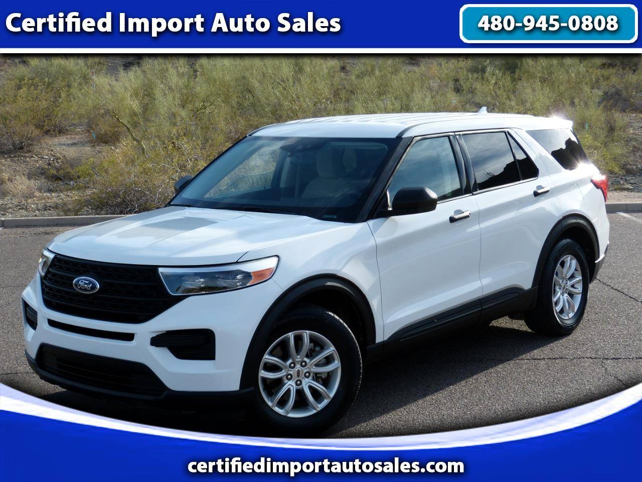 2020 Ford Explorer Base — SUV — 23,806 mi — Phoenix, AZ