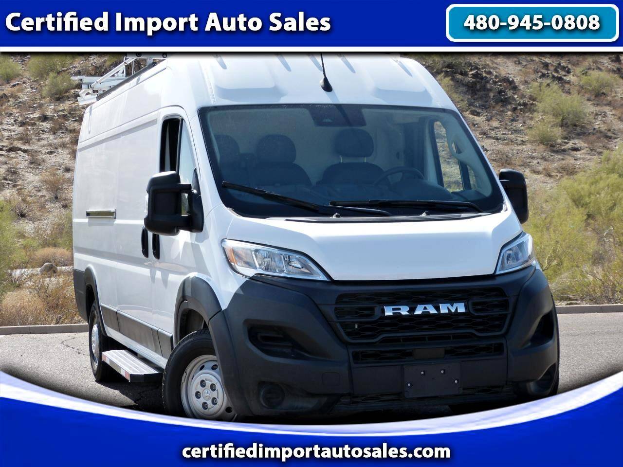 2023 Ram ProMaster Cargo Van 3500 — Cargo Van — 10,429 mi — Phoenix, AZ